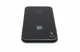 !! 1 ÉV GARANCIA !! Apple iPhone XR 64 GB Black 100%