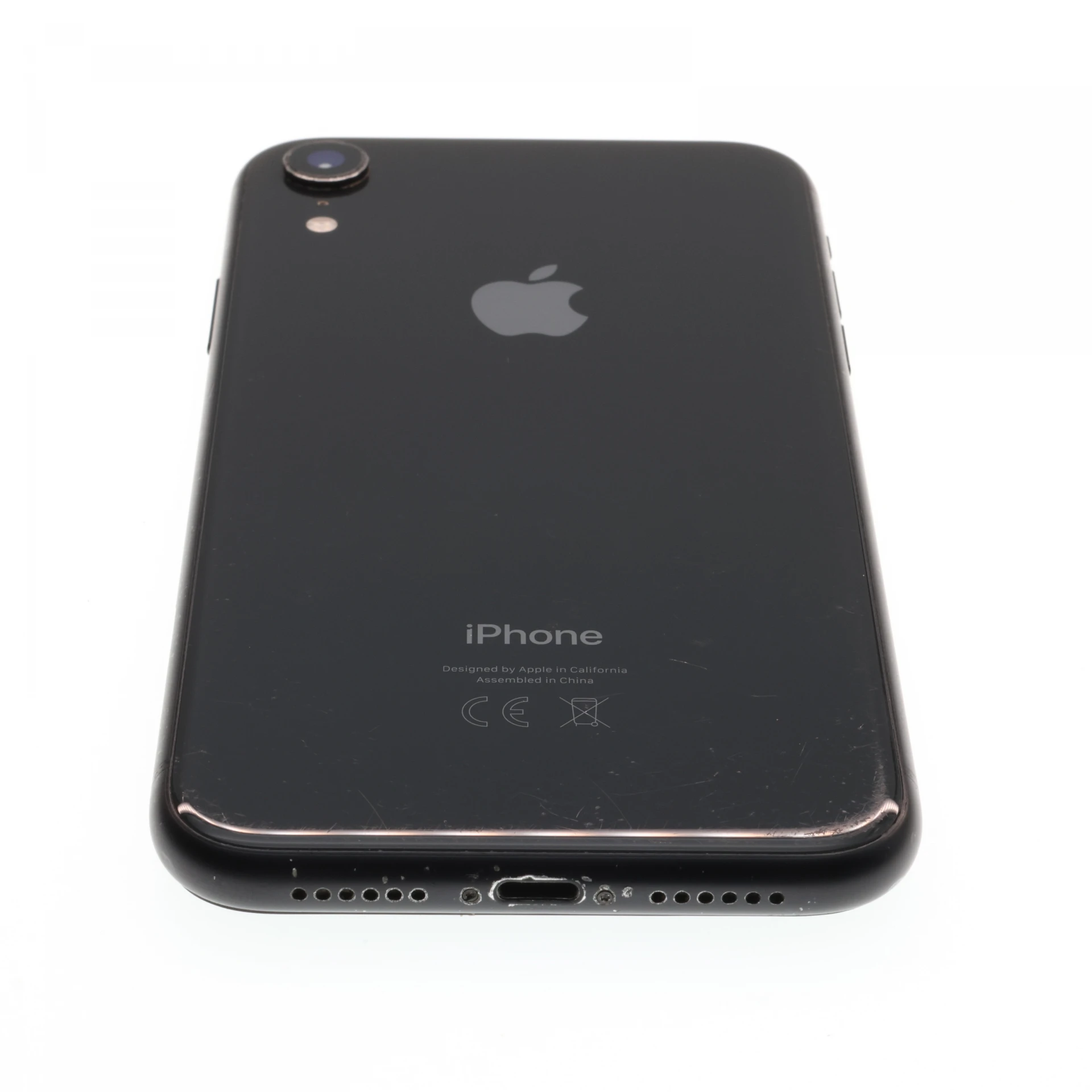 !! 1 ÉV GARANCIA !! Apple iPhone XR 64 GB Black 100%