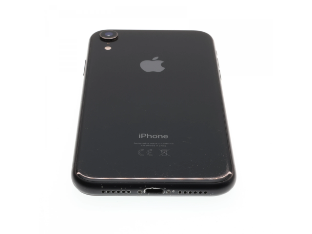 !! 1 ÉV GARANCIA !! Apple iPhone XR 64 GB Black 100%