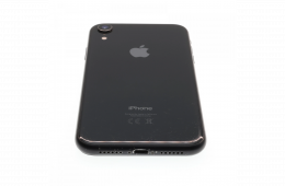 !! 1 ÉV GARANCIA !! Apple iPhone XR 64 GB Black 100%