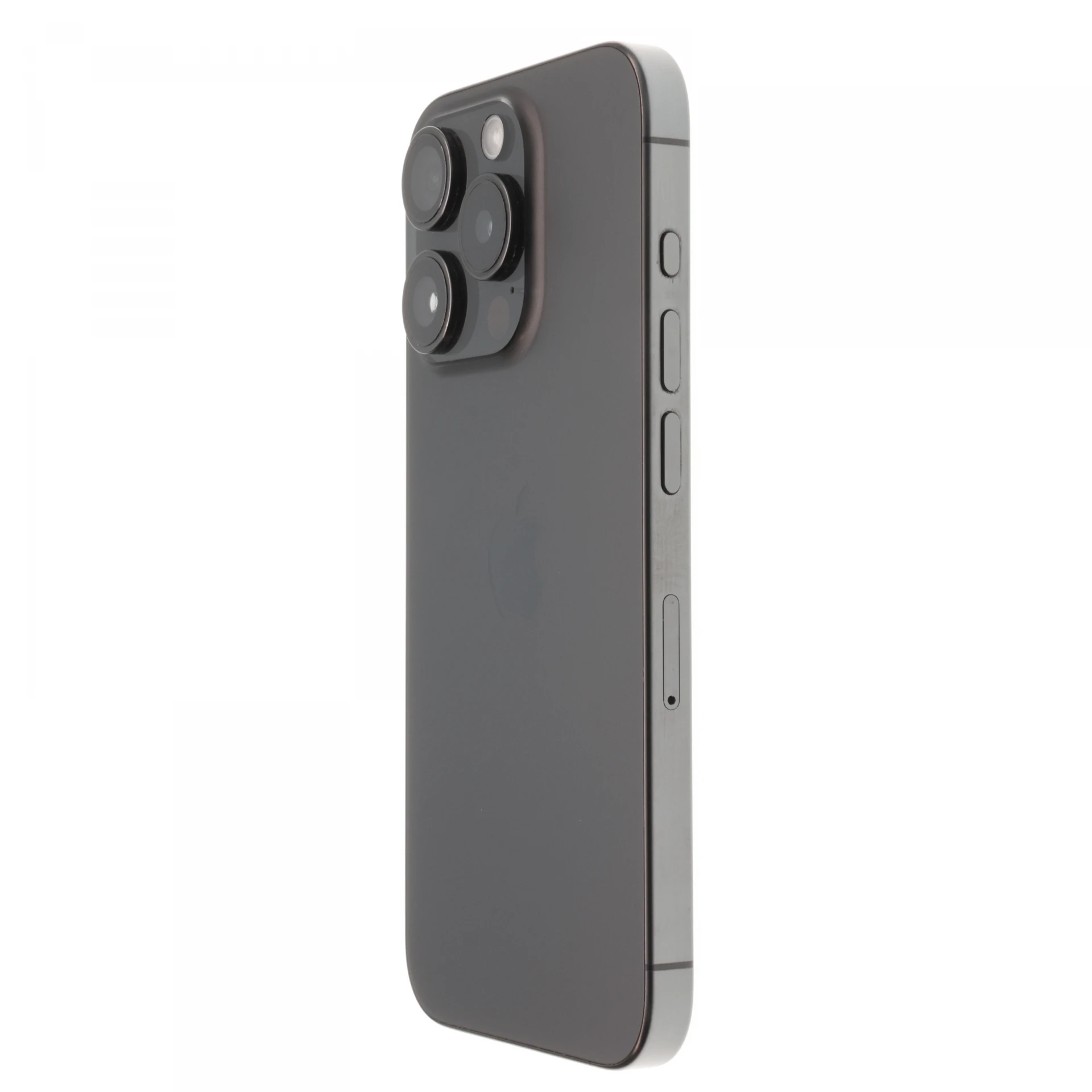 !! 1 ÉV GARANCIA !! Apple iPhone 15 Pro 128 GB Black Titanium 91%