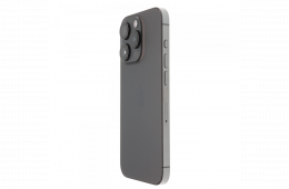 !! 1 ÉV GARANCIA !! Apple iPhone 15 Pro 128 GB Black Titanium 91%