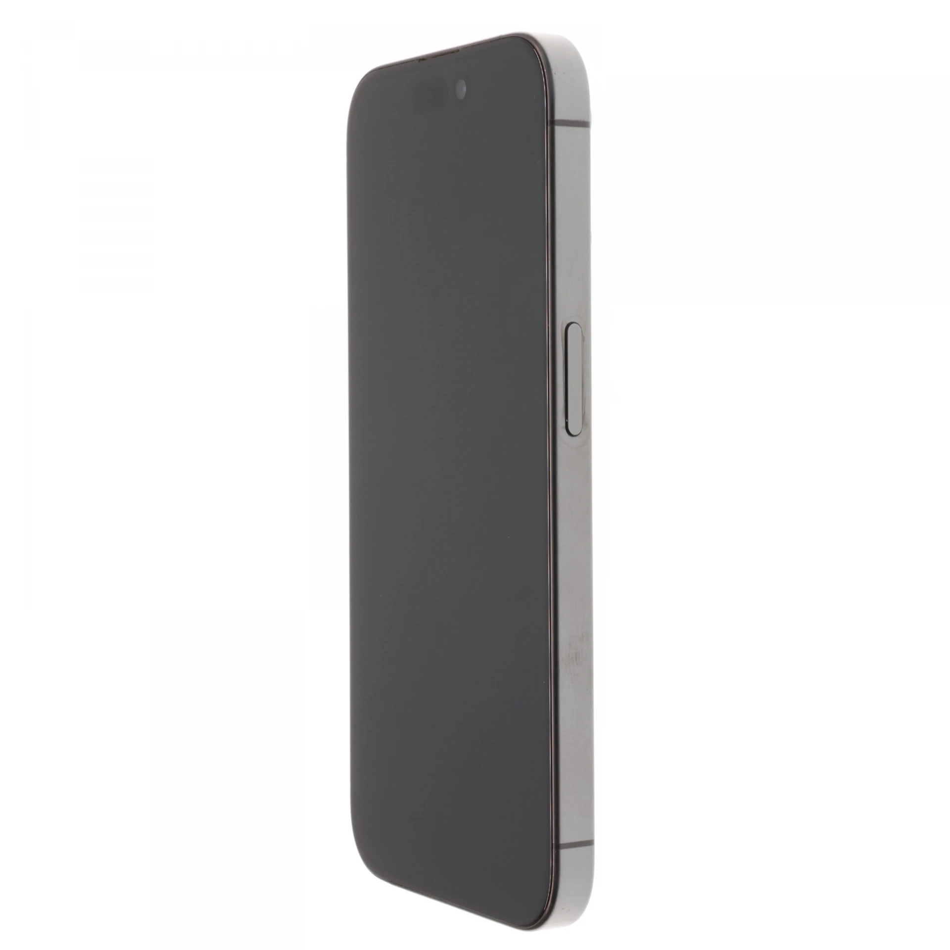 !! 1 ÉV GARANCIA !! Apple iPhone 15 Pro 128 GB Black Titanium 91%