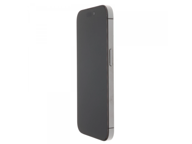 !! 1 ÉV GARANCIA !! Apple iPhone 15 Pro 128 GB Black Titanium 91%