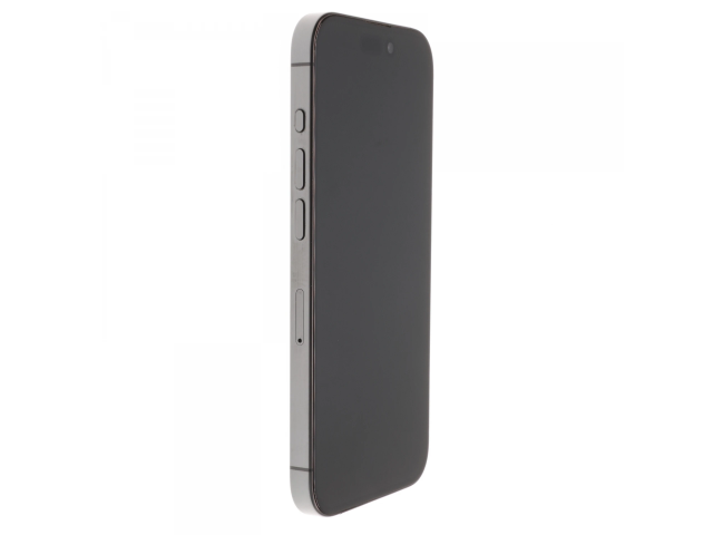 !! 1 ÉV GARANCIA !! Apple iPhone 15 Pro 128 GB Black Titanium 91%