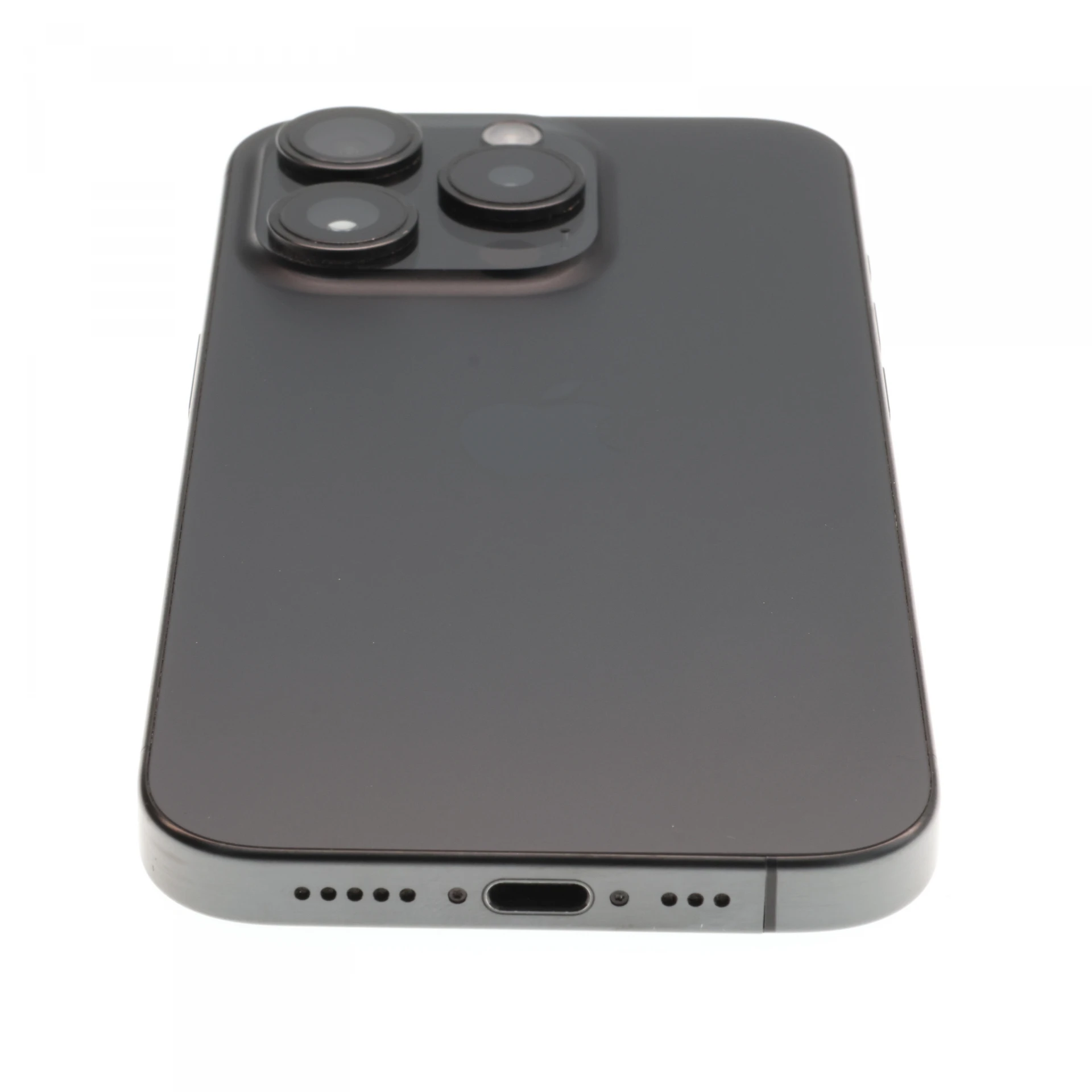!! 1 ÉV GARANCIA !! Apple iPhone 15 Pro 128 GB Black Titanium 91%