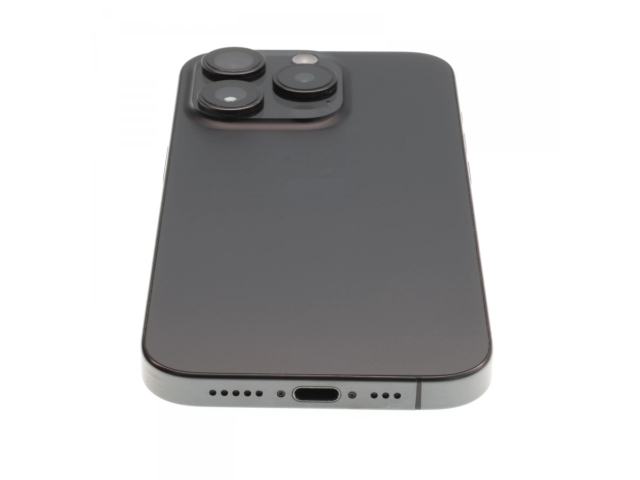 !! 1 ÉV GARANCIA !! Apple iPhone 15 Pro 128 GB Black Titanium 91%