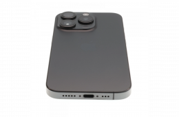 !! 1 ÉV GARANCIA !! Apple iPhone 15 Pro 128 GB Black Titanium 91%