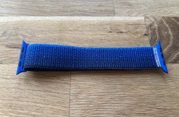 Apple Watch 45mm Nike sportpánt Game Royal/éjszakai tengerészkék színben