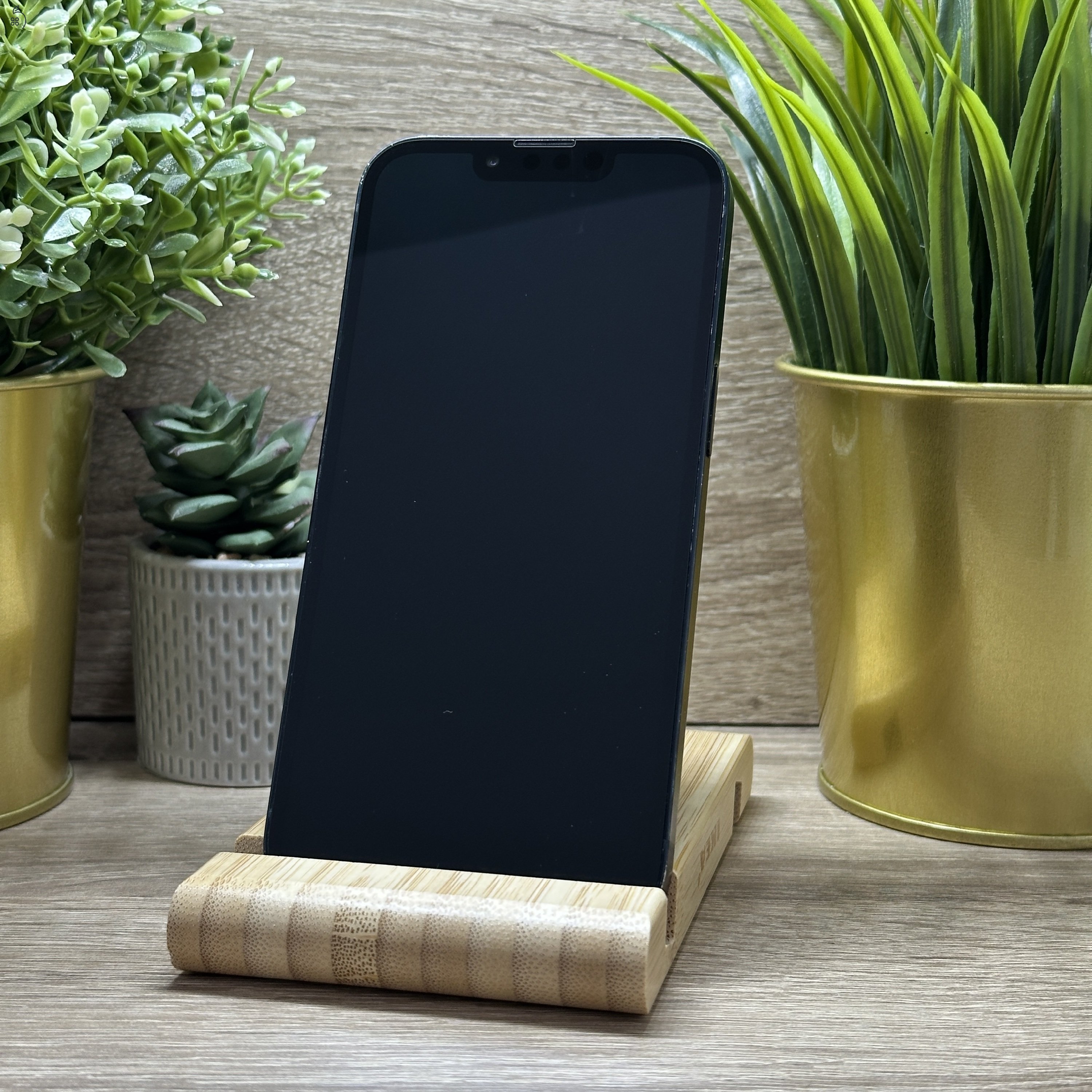 Apple iPhone 13 128GB Fekete, Független - Garancia, Számla