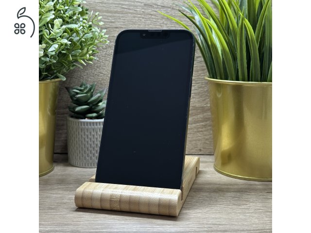 Apple iPhone 13 128GB Fekete, Független - Garancia, Számla