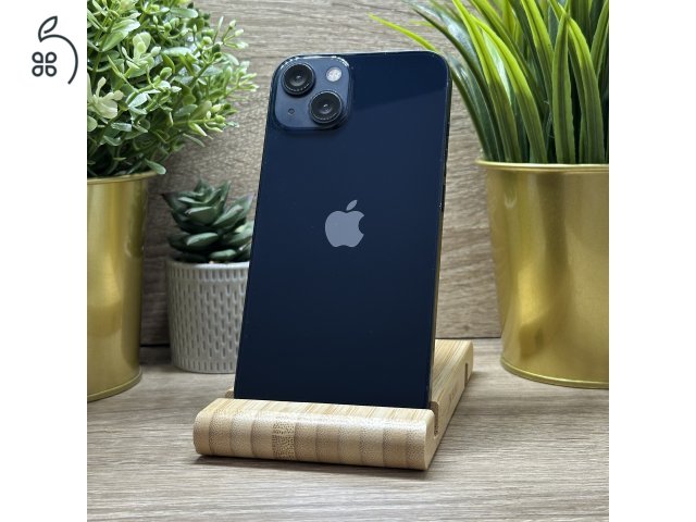 Apple iPhone 13 128GB Fekete, Független - Garancia, Számla