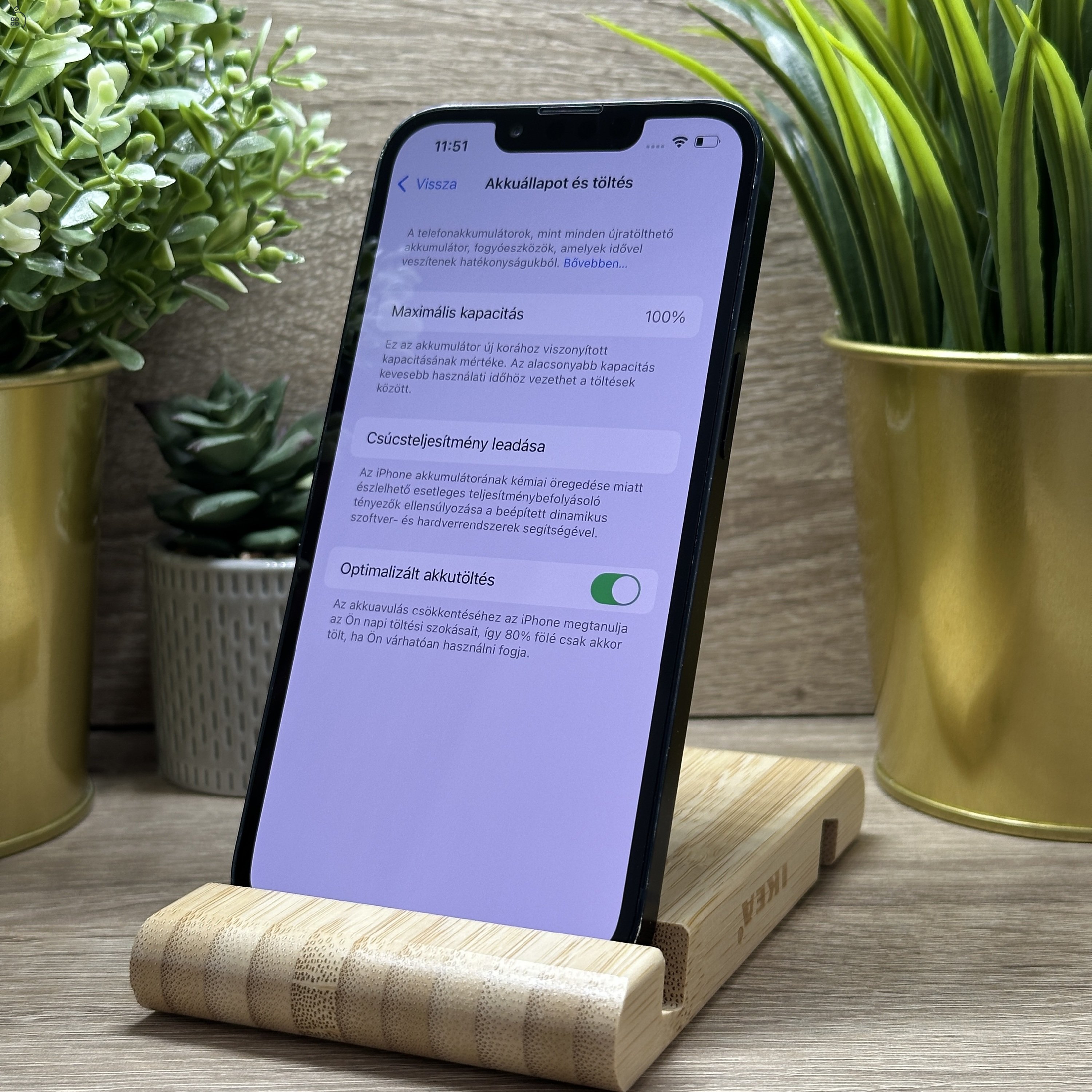 Apple iPhone 13 128GB Fekete, Független - Garancia, Számla
