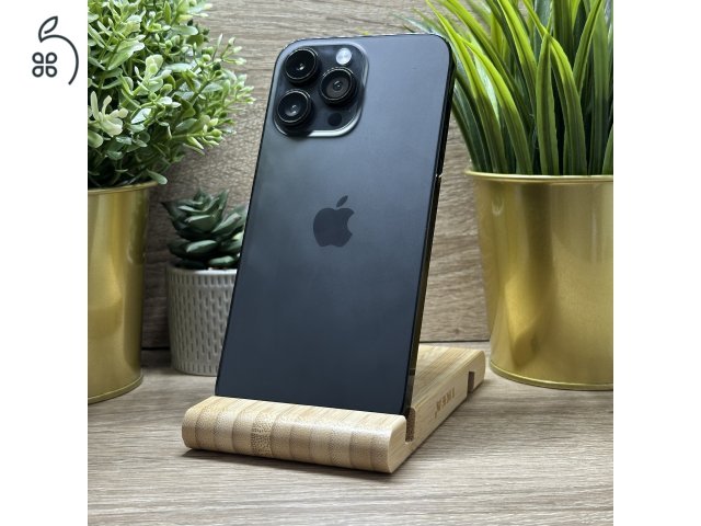 iPhone 14 Pro Max 128GB Fekete, Független - Garancia, Számla