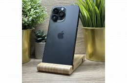 iPhone 14 Pro Max 128GB Fekete, Független - Garancia, Számla
