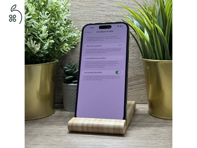 iPhone 14 Pro Max 128GB Fekete, Független - Garancia, Számla