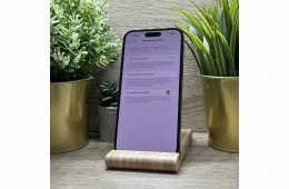 iPhone 14 Pro Max 128GB Fekete, Független - Garancia, Számla