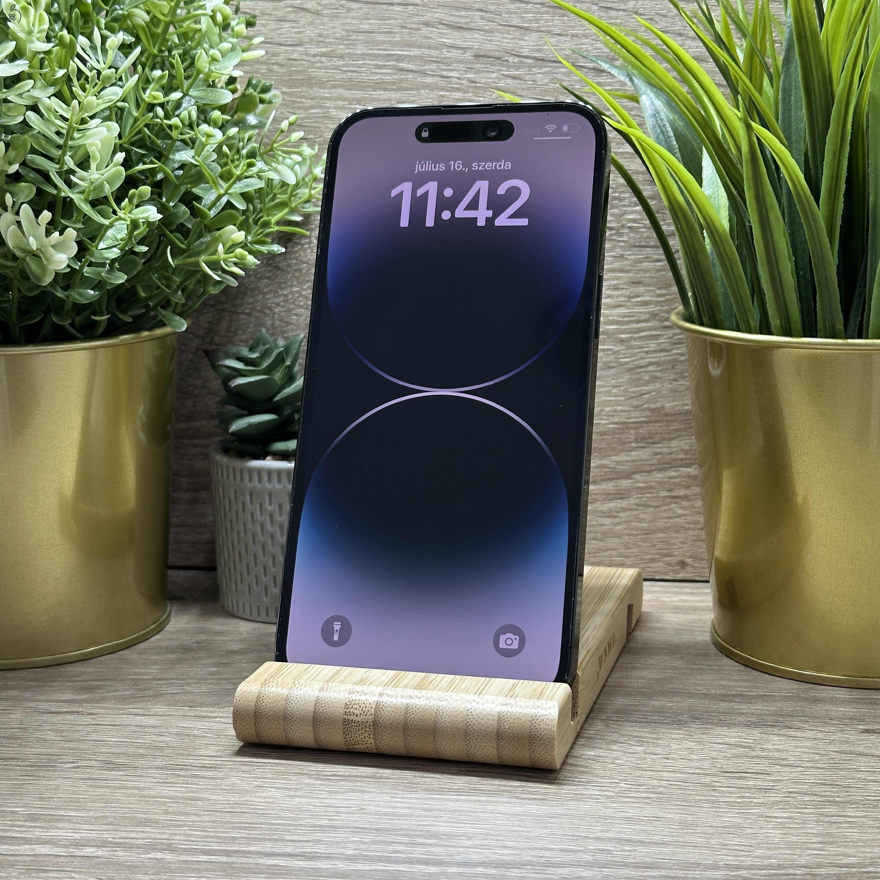 iPhone 14 Pro Max 128GB Fekete, Független - Garancia, Számla