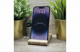 iPhone 14 Pro Max 128GB Fekete, Független - Garancia, Számla