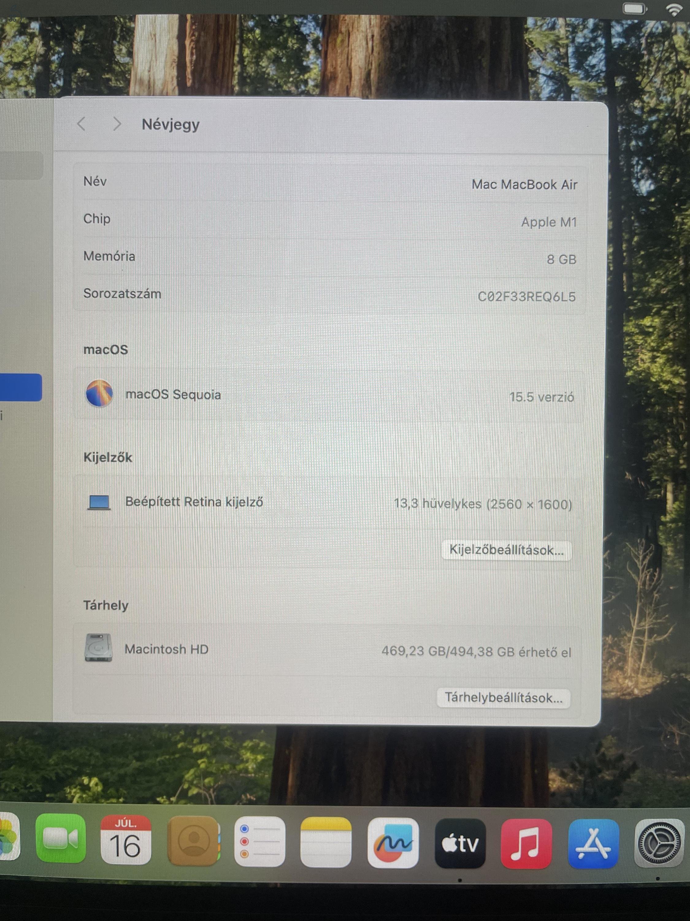 2020 MacBook Air 13