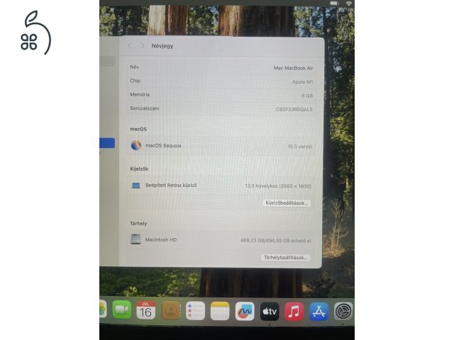 2020 MacBook Air 13