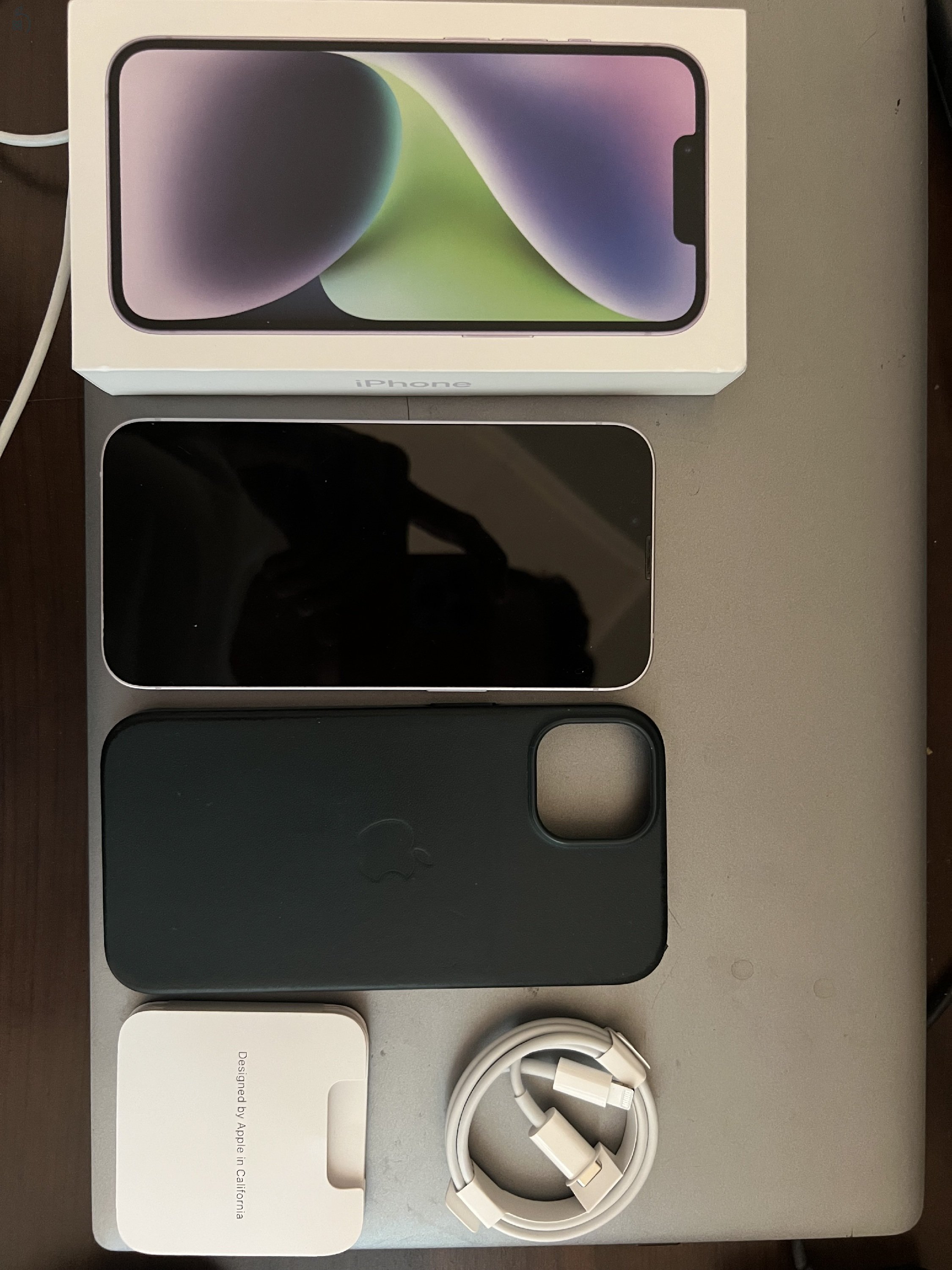 iPhone 14 - lila - 128 gb -  90% akkumulátor 