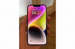 iPhone 14 - lila - 128 gb -  90% akkumulátor 