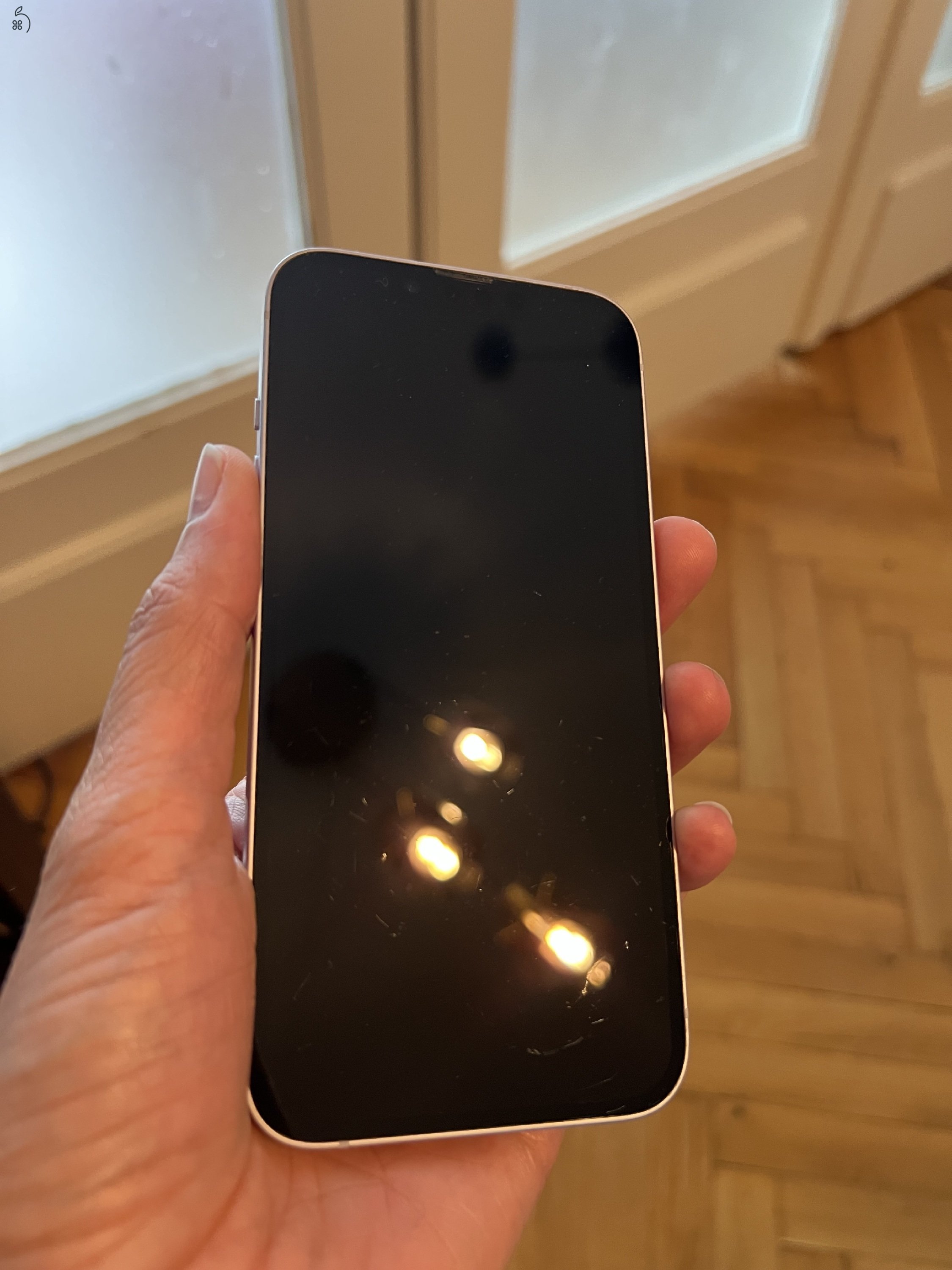 iPhone 14 - lila - 128 gb -  90% akkumulátor 