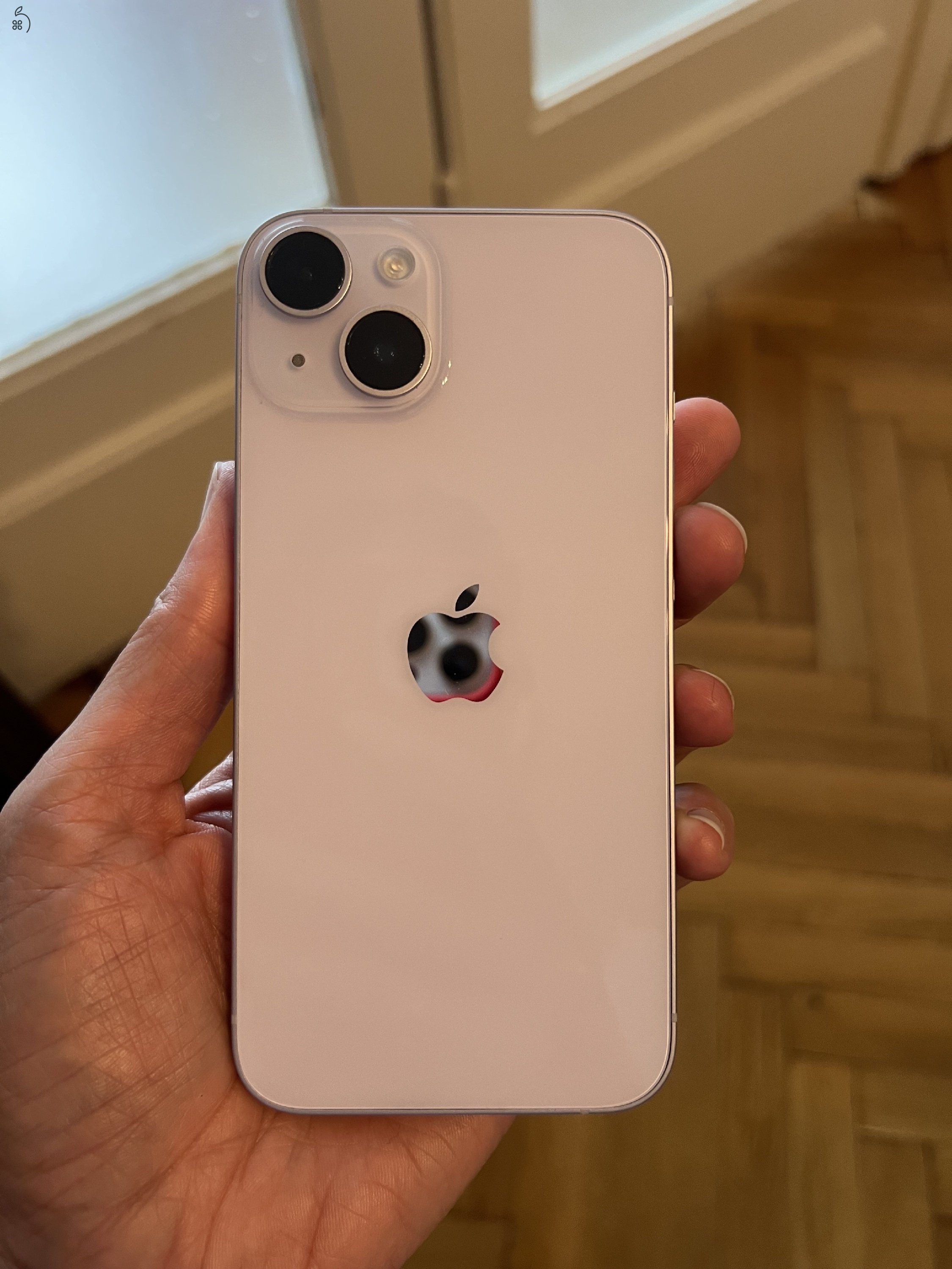 iPhone 14 - lila - 128 gb -  90% akkumulátor 