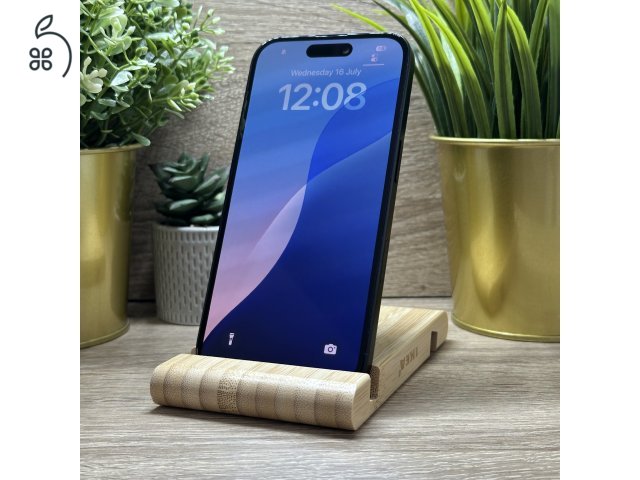 iPhone 16 128GB Fekete, Független - Garancia, Számla