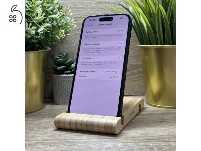 iPhone 16 128GB Fekete, Független - Garancia, Számla