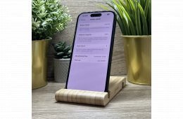 iPhone 16 128GB Fekete, Független - Garancia, Számla