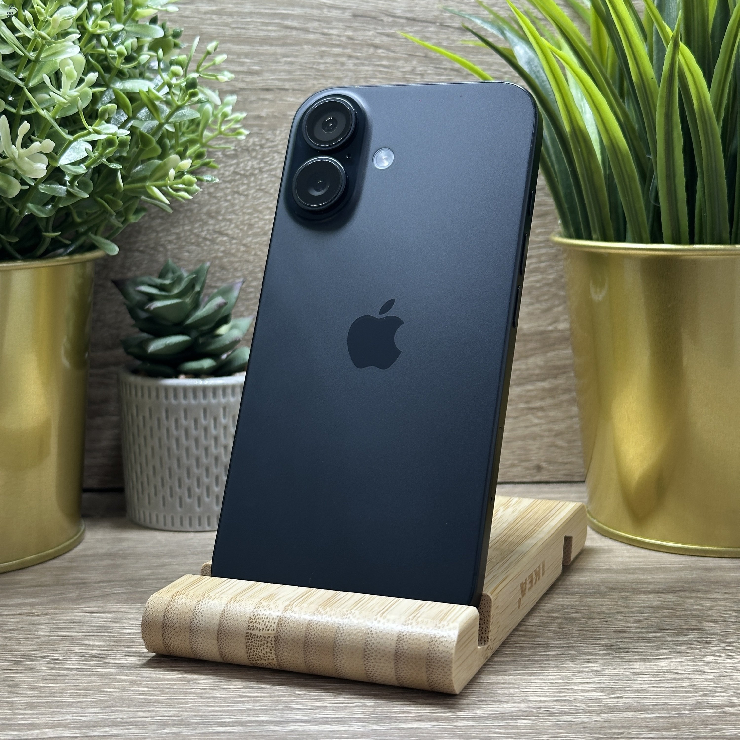 iPhone 16 128GB Fekete, Független - Garancia, Számla