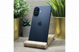 iPhone 16 128GB Fekete, Független - Garancia, Számla