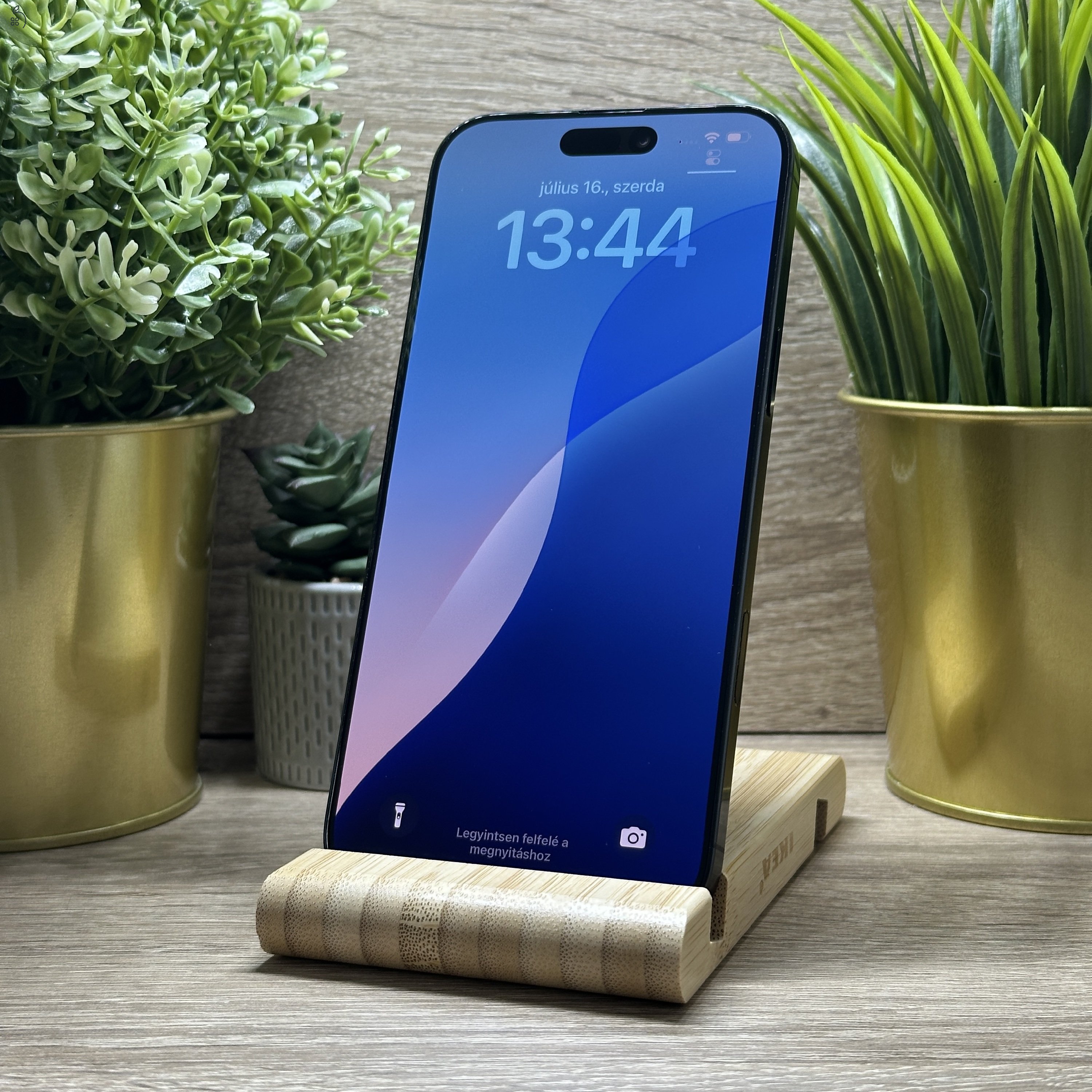 iPhone 16 Pro Max 256GB Fekete, Független - Garancia, Számla