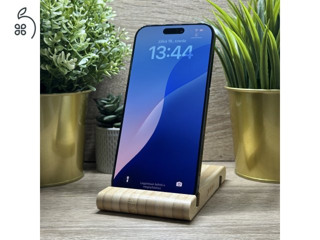 iPhone 16 Pro Max 256GB Fekete, Független - Garancia, Számla
