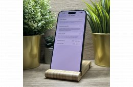 iPhone 16 Pro Max 256GB Fekete, Független - Garancia, Számla
