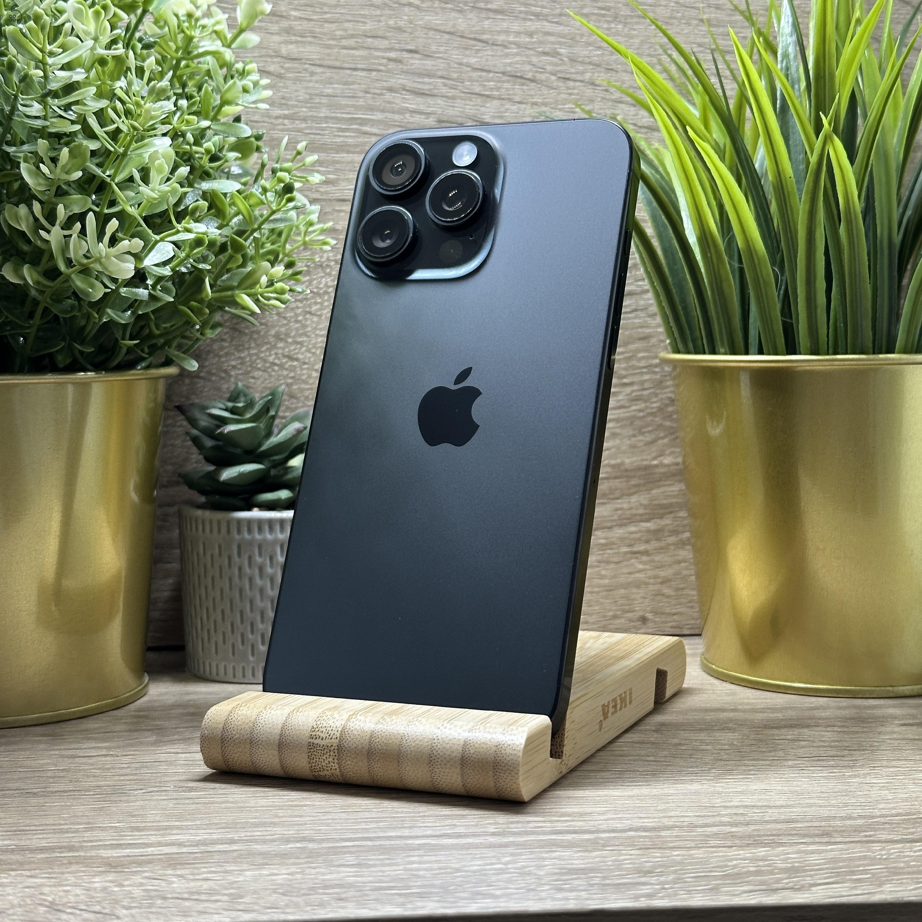 iPhone 16 Pro Max 256GB Fekete, Független - Garancia, Számla