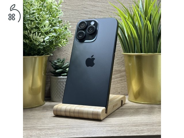 iPhone 16 Pro Max 256GB Fekete, Független - Garancia, Számla