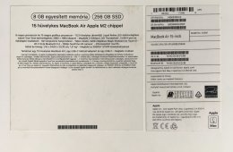 Apple MacBook Air 15,3” 