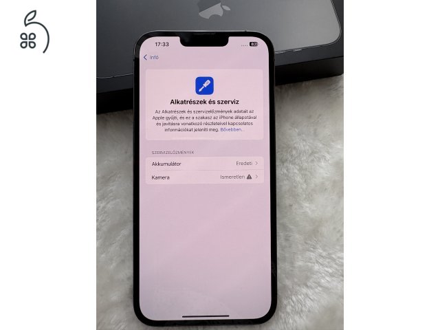 Iphone 13 Pro Max, 128 GB, Grafit