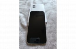 iPhone 16 Fehér 128 gigás Média marktban vásárolt