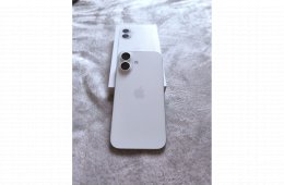 iPhone 16 Fehér 128 gigás Média marktban vásárolt