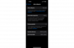 iPhone 16 Fehér 128 gigás Média marktban vásárolt