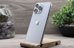 Hibátlan iPhone 15 Pro Max White Titanium 256GB 2 ÉV Garanciával Számlával