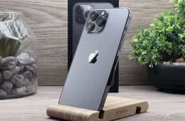 Hibátlan iPhone 13 Pro Max Graphite 128GB 2 ÉV Garanciával Számlával