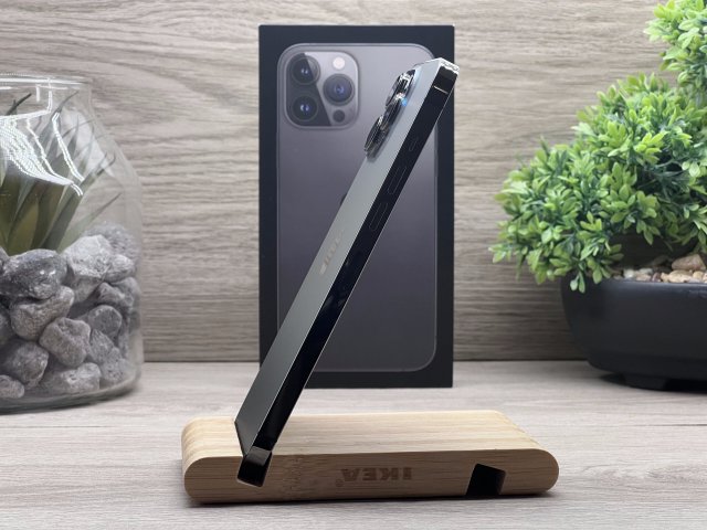 Hibátlan iPhone 13 Pro Max Graphite 128GB 2 ÉV Garanciával Számlával