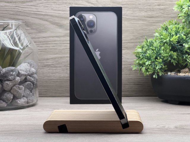 Hibátlan iPhone 13 Pro Max Graphite 128GB 2 ÉV Garanciával Számlával