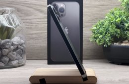 Hibátlan iPhone 13 Pro Max Graphite 128GB 2 ÉV Garanciával Számlával