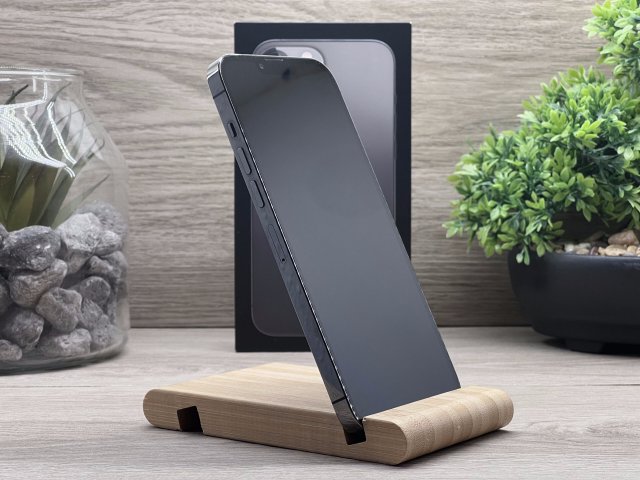 Hibátlan iPhone 13 Pro Max Graphite 128GB 2 ÉV Garanciával Számlával